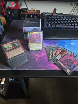 Gimbal, Gremlin Prodigy commander deck