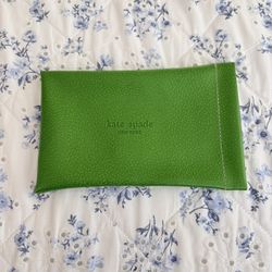 Green Kate Spade New York Large sunglasses case  *only case