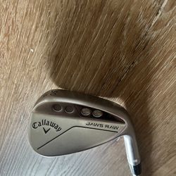Callaway Jaws Raw 50° 10S Gap Wedge