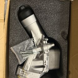 YINAVAGAD 11(contact info removed)83 Upgrade Aluminum Engine Oil Cooler Filter Housing W/Gasket For BMW 220i 230i 330i 430i 530i XDrive 740e