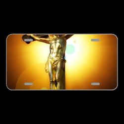 License Plate Novelty Car Front Jesus Faith Church Christianity