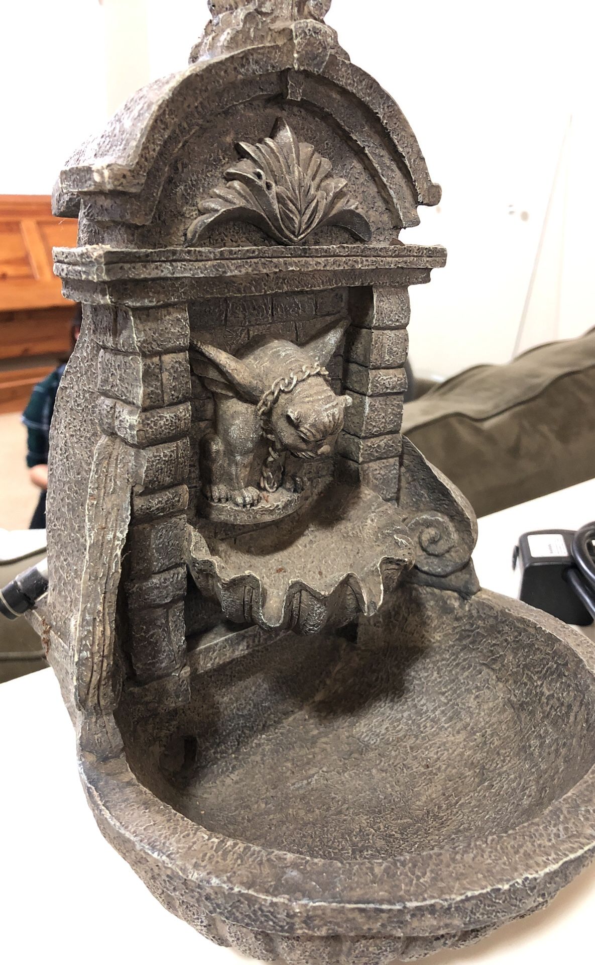 Gargoyle water fountain for Sale in Houston, TX OfferUp