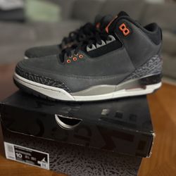 Jordan 3 retro, fear pack