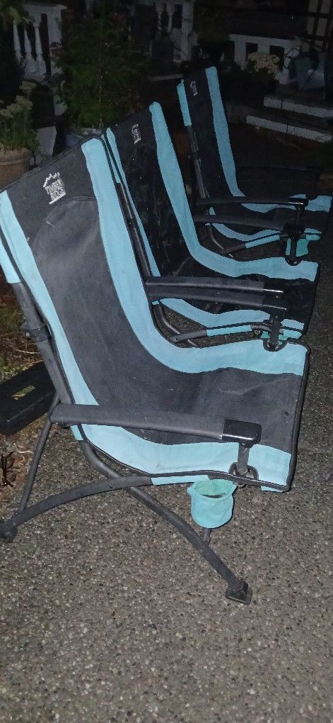 Timber Ridge Camping Folding Chair. 3 Available 29.00 Each