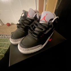 Jordan 3 Black Cement 
