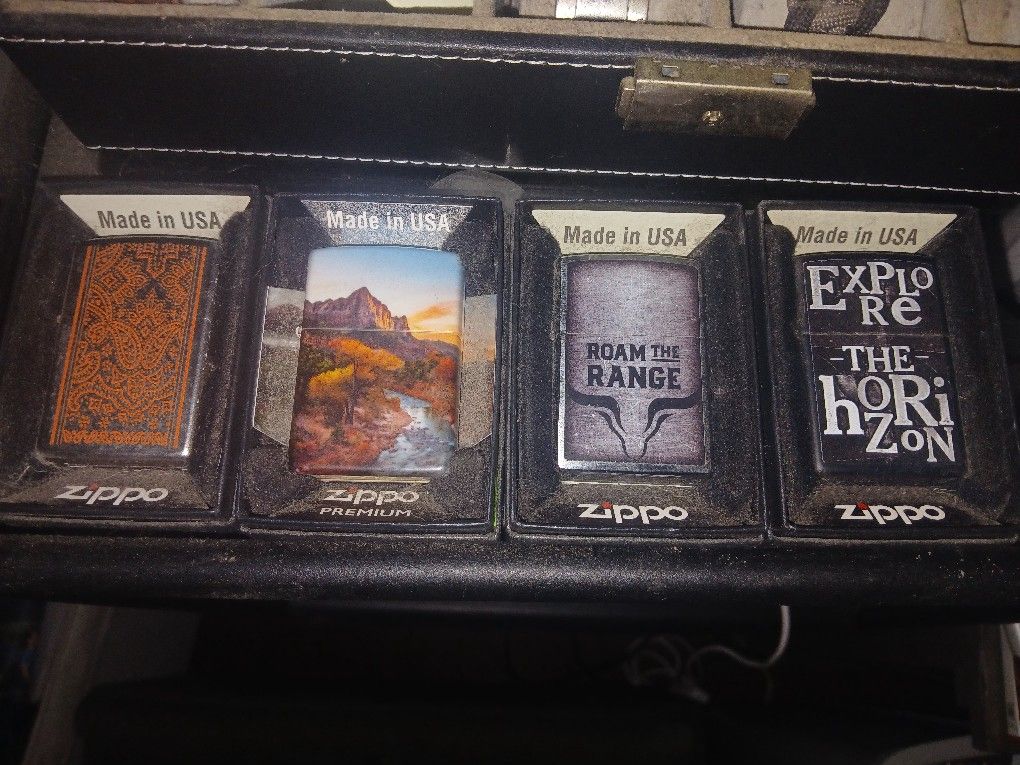 Marlboro Zippo Collection
