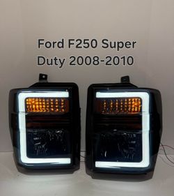 Ford F250 Super Duty 2008-2010 Headlights