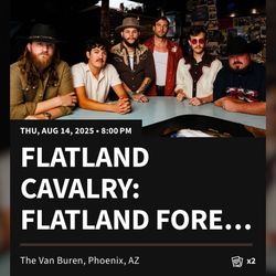 Flatland Cavalry Tickets