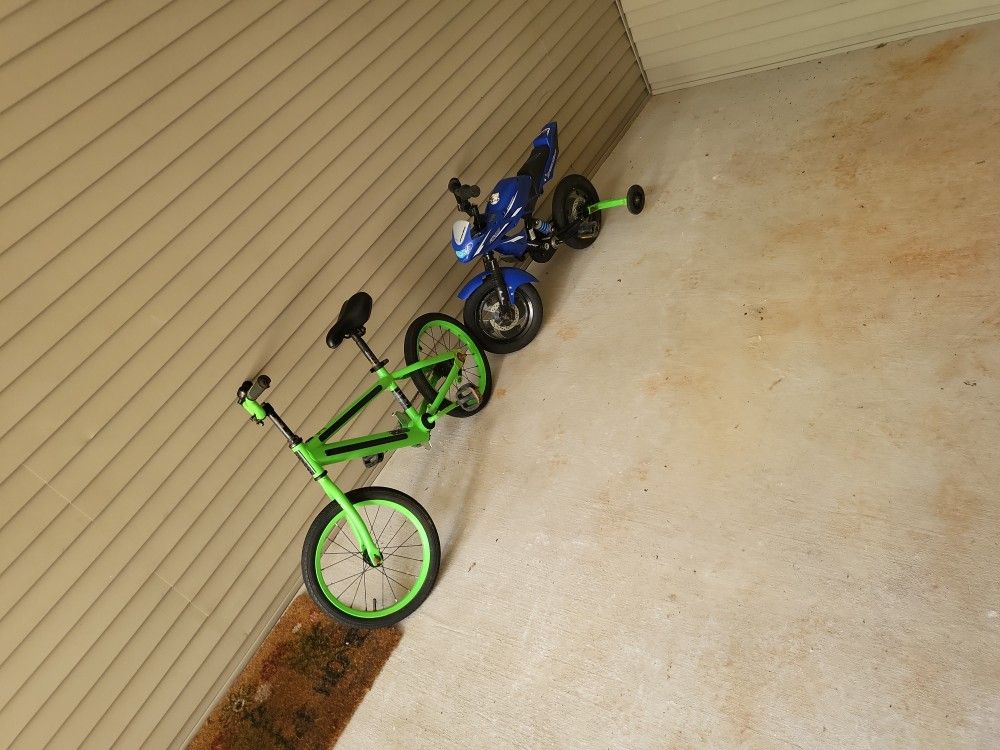 Jetson 12" & Hyper RX12 Speedbike 8" kids bikes