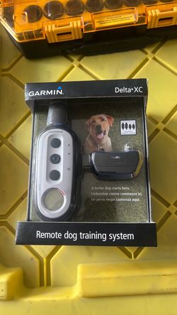 Garmin Delta XC Remote Dog Training System