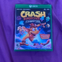 (Xbox One/Series X) Crash Bandicoot 4