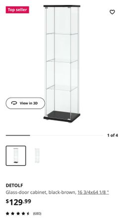 Ikea Detolf Cases