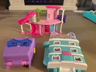 Polly Pocket Playset Lot