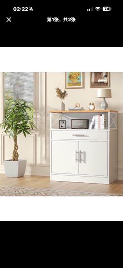 Kitchen Buffet Cabinet