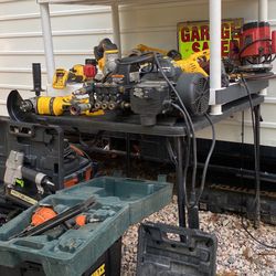 Used tool in good condition opportunity price prices range from $50 to $340 warranty 1 month.   There is a guarantee of what you pay in credit for ano