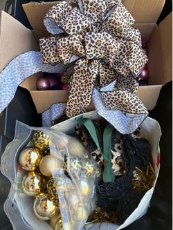 Christmas ornaments