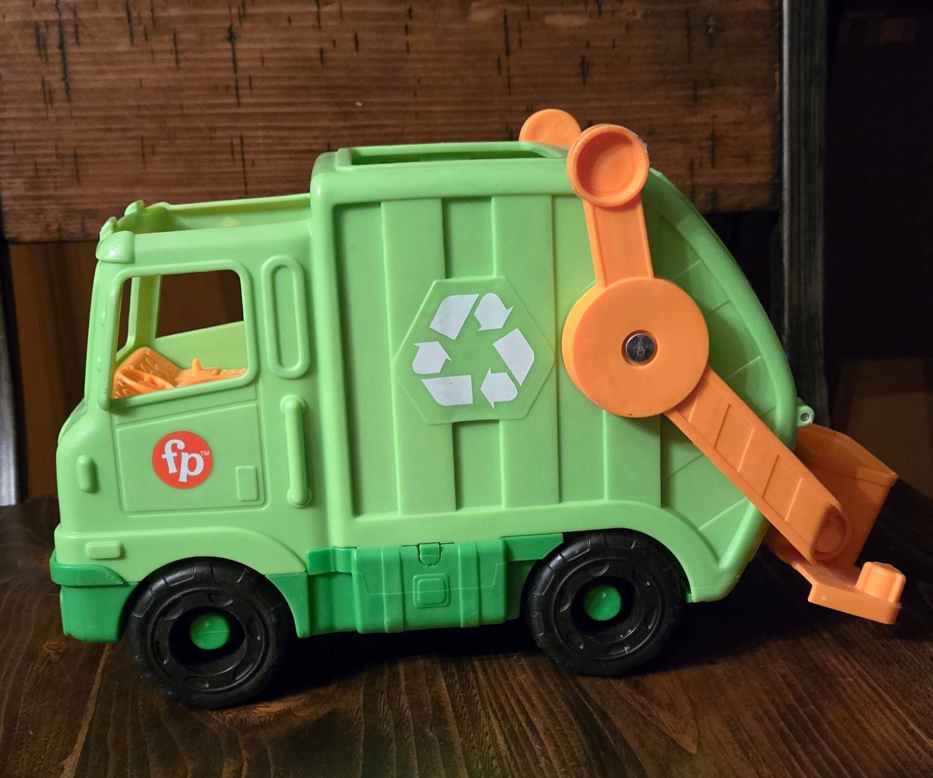 Fisher-Price Little People Recycling Truck