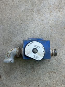 Northridge 2000 Gas Earthquake Valve 