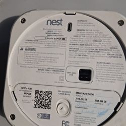Nest Smoke Detector