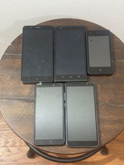 5) Android Pone for Parts, ZTE and other