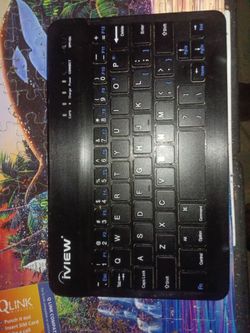 I view Bluetooth keyboard