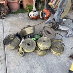 Safety straps, 20 bucks