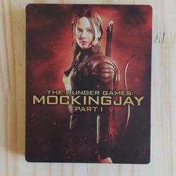 Steelbook The Hunger Games Mockingjay (Part 1) Blu-ray