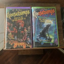 Goosebumps VHS 
