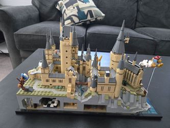 LEGO Harry Potter Hogwarts Castle and Grounds 76419 Building Set