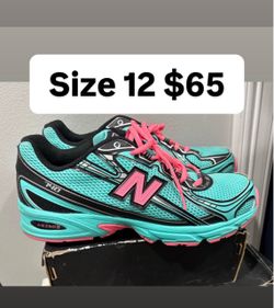 New balance size 12