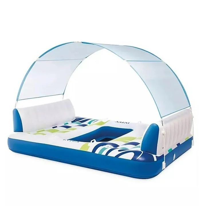 New in box Intex Canopy Island Float