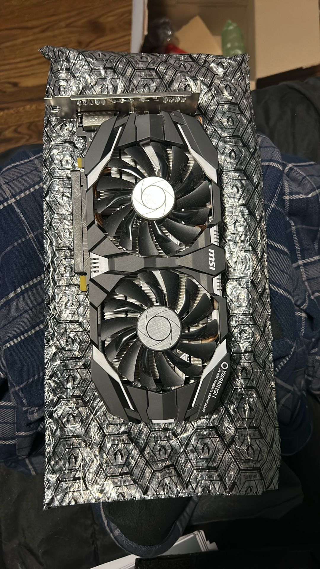 MSI GTX 1060 Graphics Card