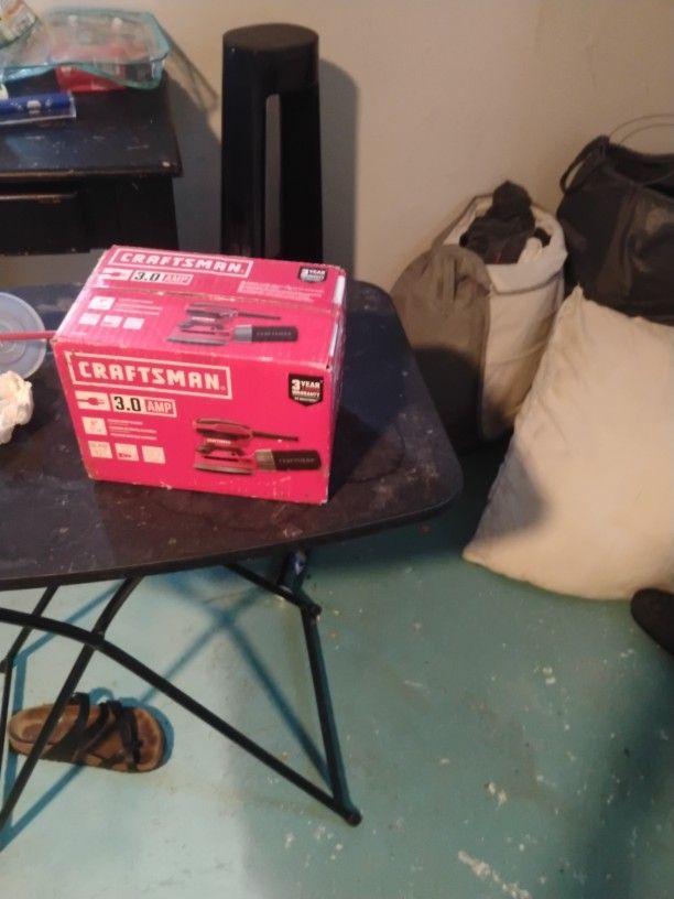 Craftsman Sander Brand New
