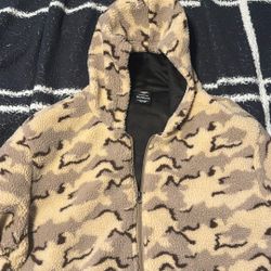Dickies Fur Hoodie