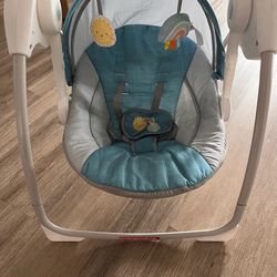 Ingenuity baby portable swing