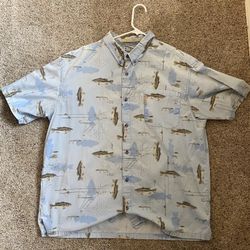 Columbia River Lodge Shirt XL
