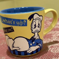 Donald Duck Original Disney Mug
