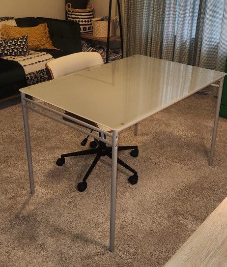 Table or Desk - Glass Top