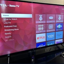 Tcl 40 Inch TV 