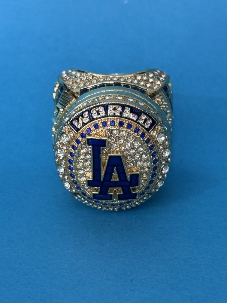 LA Dodgers 2024 World Series Rings 