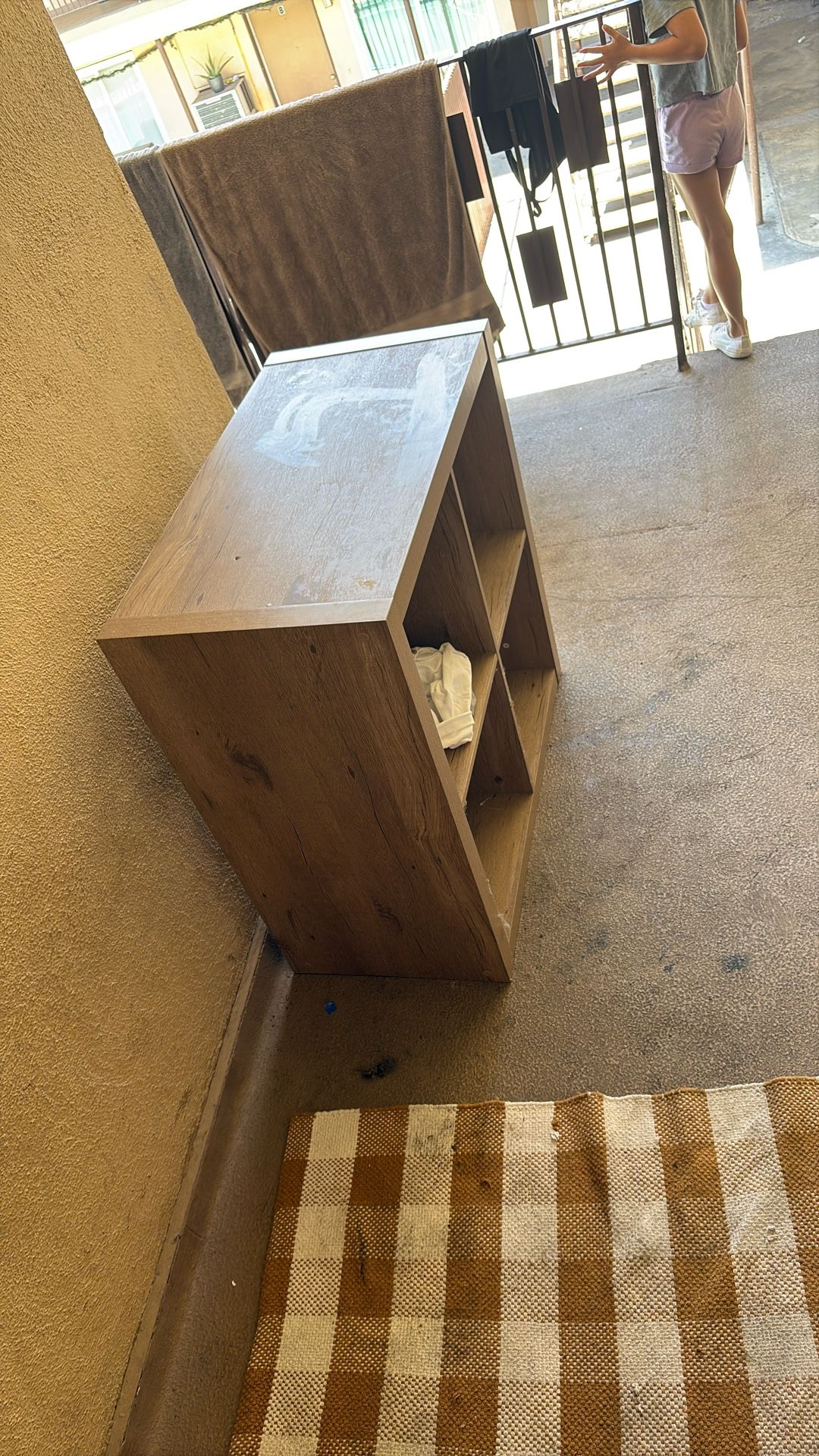 dresser shelf