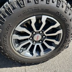 AT4 Wheels/ Goodyear Duratrac Tires 