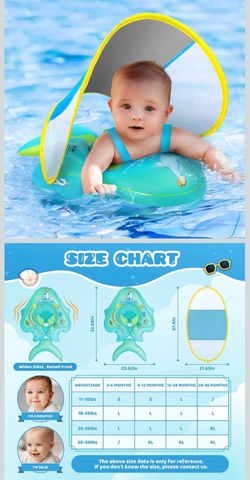 Baby pool float