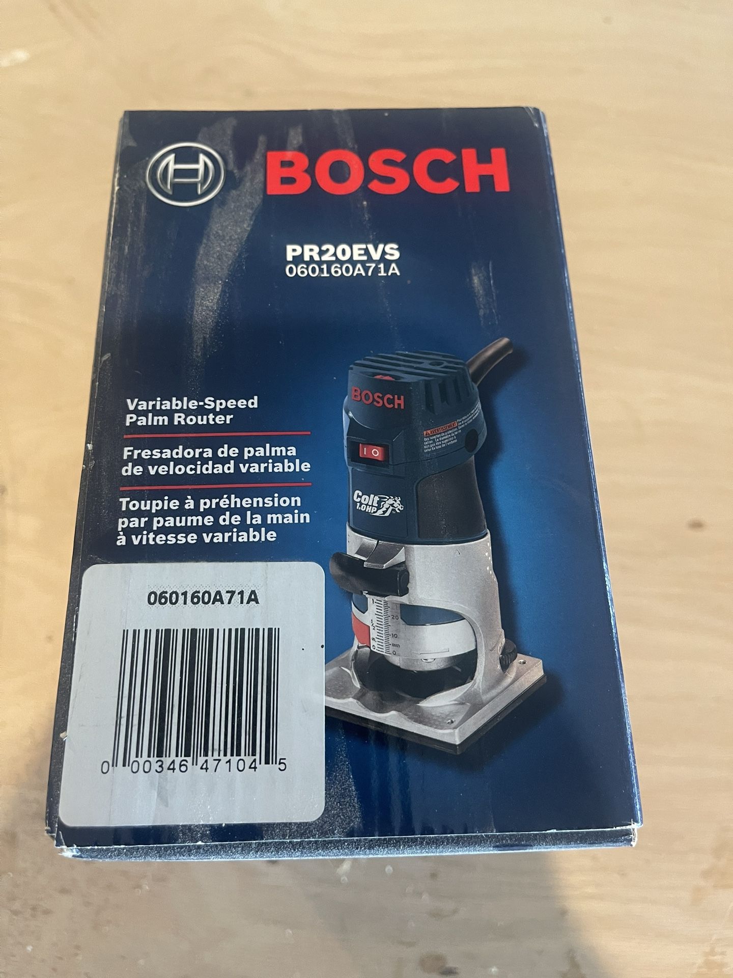 Bosch Palm Router