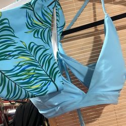 New 2 pc bikini large