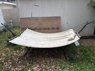 Hammock Frame And Hammock