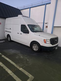 2018 Nissan NV2500HD
