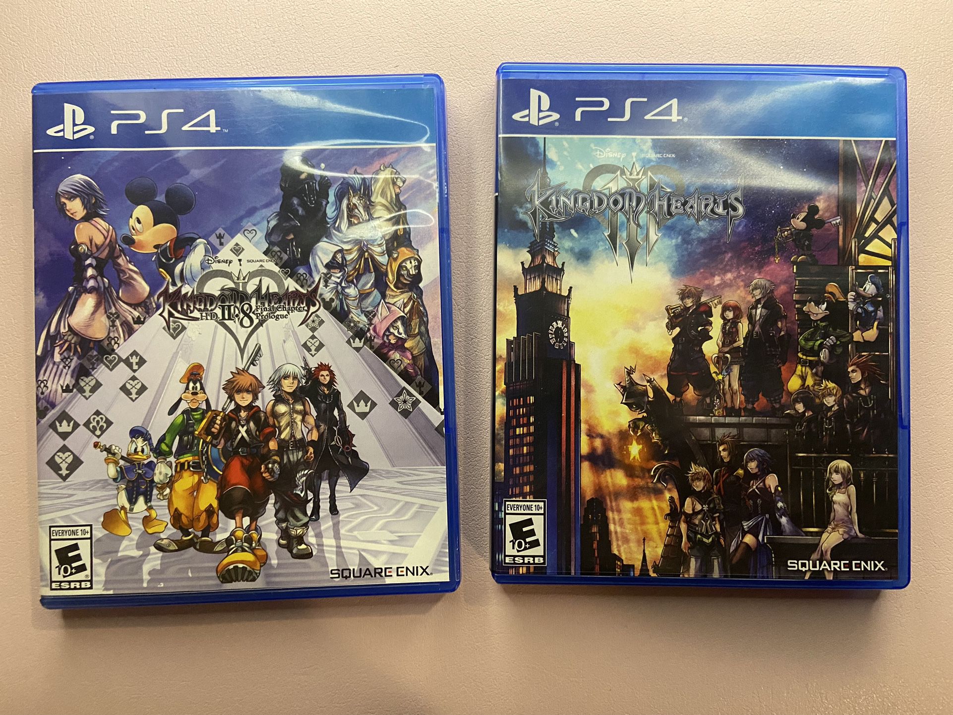 PS4 Kingdom Hearts 3 And Hd 2.8