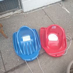 Baby Sleds $5 For Both