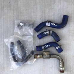 90-97 HPS SFS NA miata silicone radiator heater core hose set